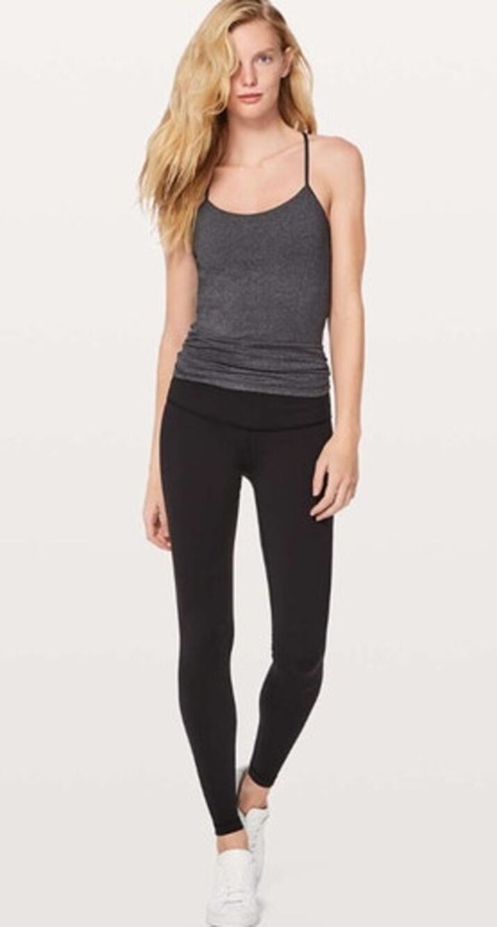 Womens Lululemon Wunder Under Low-Rise Tight Full-On Luon 28" Size 4